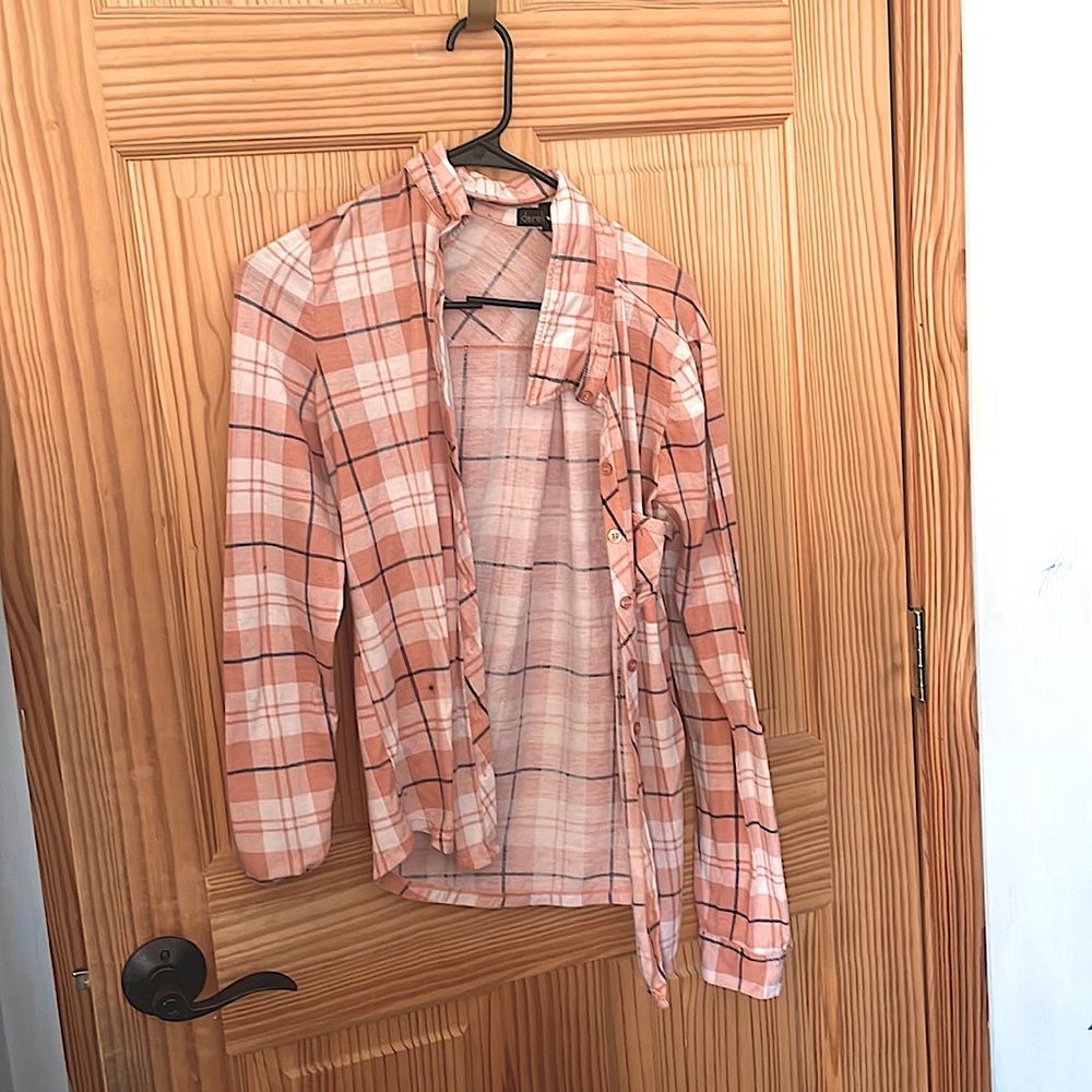 Derek heart flannel